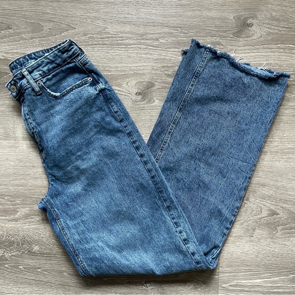 *Tall Extra High Rise Wide Leg Jeans